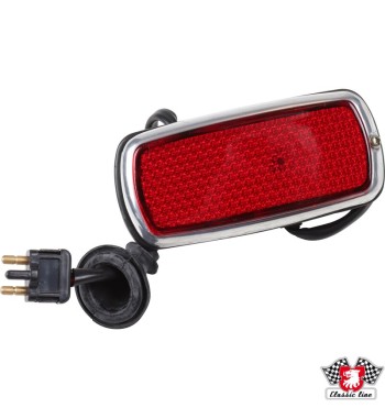 Side marker lamp, rear, right, red
