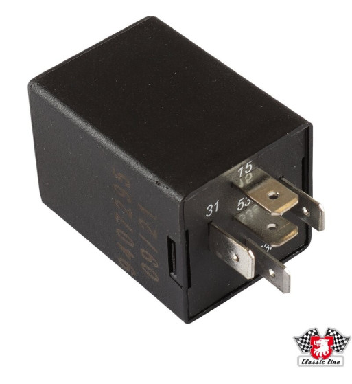 Przekaźnik wycieraczek, 5 styków, 12 V
Przekaźnik wycieraczek, 5 styków, 12 V