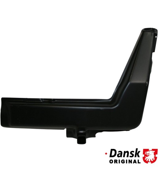 Gusset plate with floor jack support, left Gusset plate with floor jack support, left