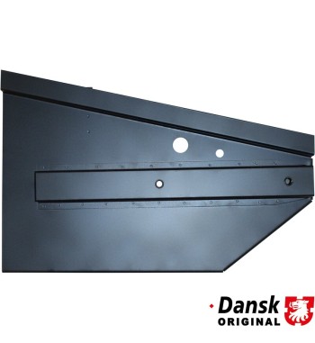 Battery box side with bumper bracket, right