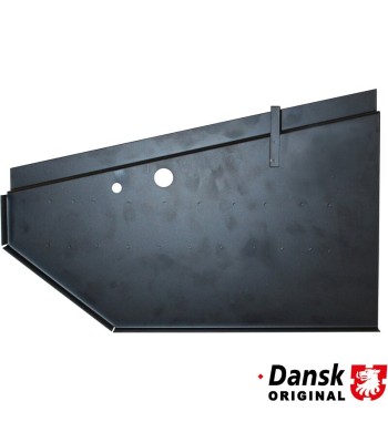 Battery box side with bumper bracket, right