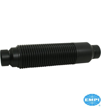 Warm air hose, heat exchanger to channel, Ø60/60 mm, lenght 432 mm