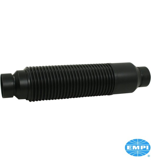 Warm air hose, heat exchanger to channel, Ø60/60 mm, lenght 432 mm Warm air hose, heat exchanger to channel, Ø60/60 mm, lenght 432 mm