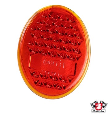 Lens for tail light, red, OE quality, left/right