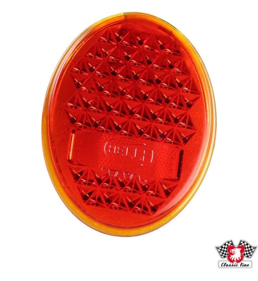 Lens for tail light, red, OE quality, left/right Lens for tail light, red, OE quality, left/right