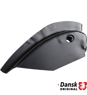 Corner plate for front wheel housing, right