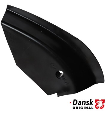 Corner plate for front wheel housing, right
