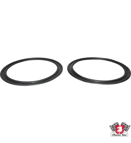 Seal for headlight lens, 2 pcs.
