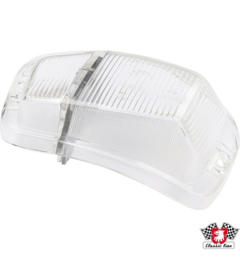 Lens for indicator light, clear, front, left