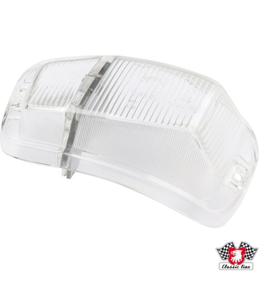 Lens for indicator light, clear, front, left Lens for indicator light, clear, front, left