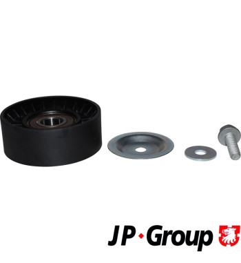Tensioner Pulley, v-ribbed belt