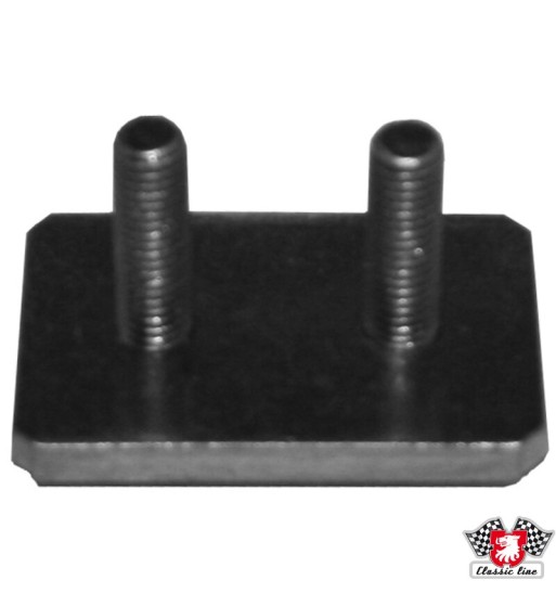 Płyta mocująca do montażu układu wydechowego, 5 mm Płyta mocująca do montażu układu wydechowego, 5 mm