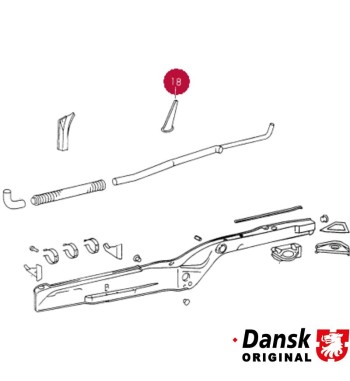 Rocker panel/wheel case support, inner, right