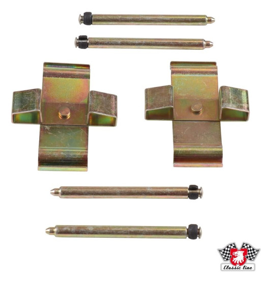 Brake pad hardware kit for "A-caliper" Brake pad hardware kit for "A-caliper"