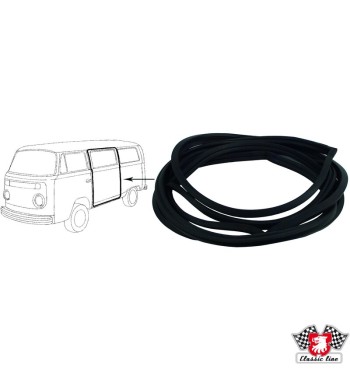 Seal for sliding door, left side