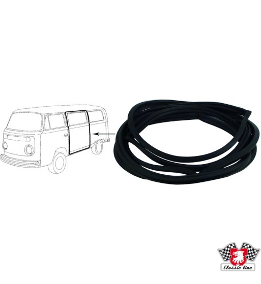 Seal for sliding door, left side Seal for sliding door, left side