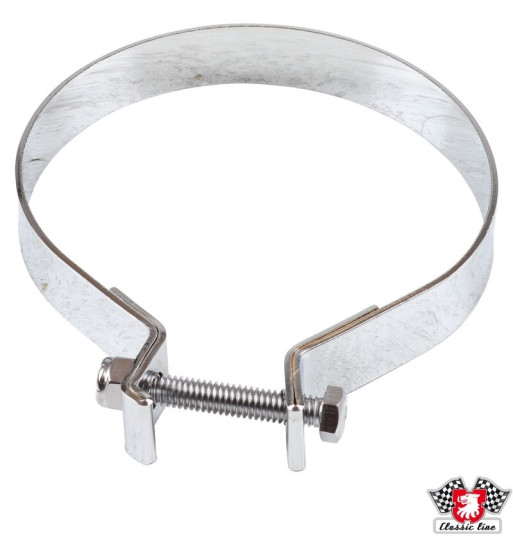 Opaska zaciskowa do alternatora, chromowana, 12 V
Opaska zaciskowa do alternatora, chromowana, 12 V