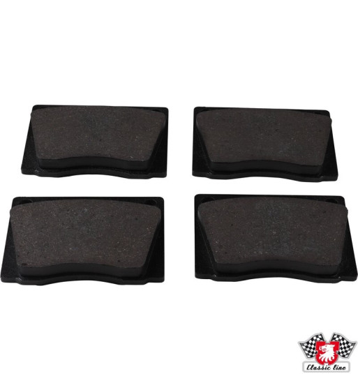 Brake Pad Set front