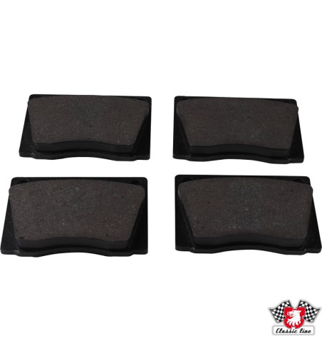 Brake Pad Set front
