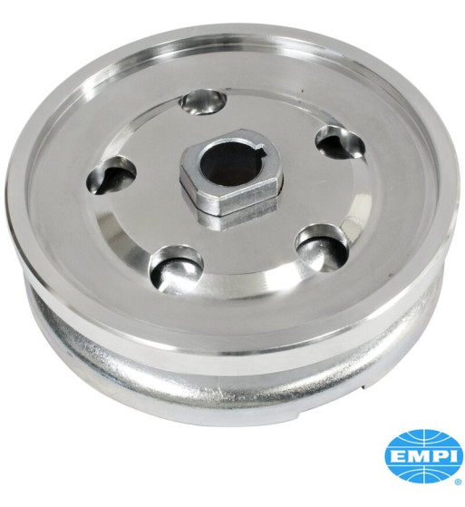 Koło pasowe alternatora, 12 V, Billet Style, metalowa część wewnętrzna i polerowane aluminium zewnętrzne
Koło pasowe alternatora, 12 V, Billet Style, metalowa część wewnętrzna i polerowane aluminium zewnętrzne
