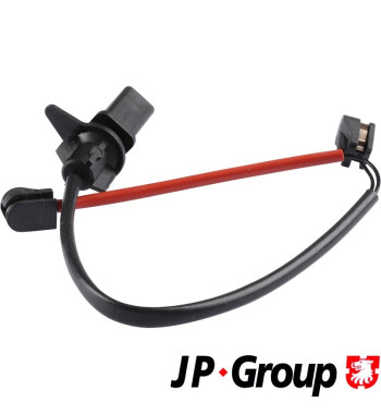 Sensor, brake pad wear