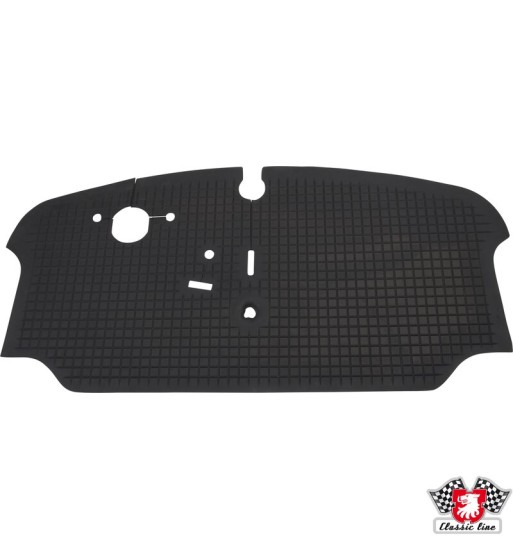 Floor mat, front, rubber, black, Top quality Floor mat, front, rubber, black, Top quality