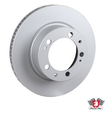 Brake disc, front, ventilated, left/right, 298x28 mm, coated