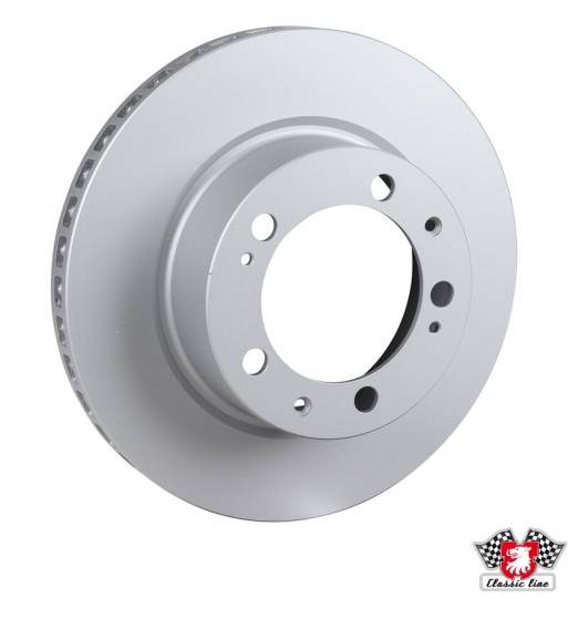Brake disc, front, ventilated, left/right, 298x28 mm, coated Brake disc, front, ventilated, left/right, 298x28 mm, coated