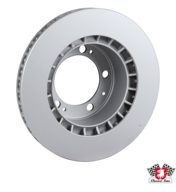 Brake disc, front, ventilated, left/right, 298x28 mm, coated