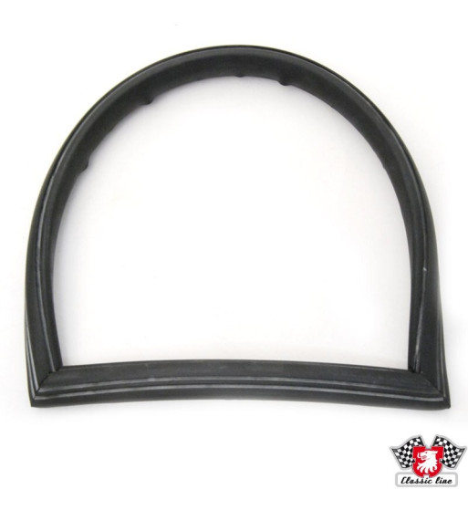 Side window seal, rear, left Side window seal, rear, left