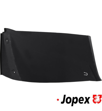 Element naprawczy do nadkola przedniego, dolna część tylna, lewa, wersja X-large, 570x290 mm
