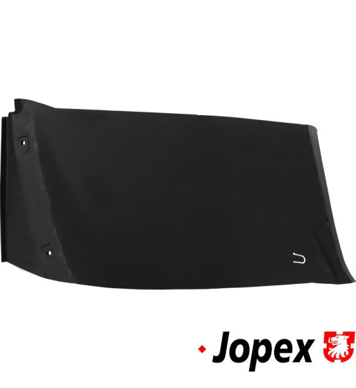 Osłona koła przedniego, 570x290 mm, dolna tylna część, wersja X-large, lewa Osłona koła przedniego, 570x290 mm, dolna tylna część, wersja X-large, lewa