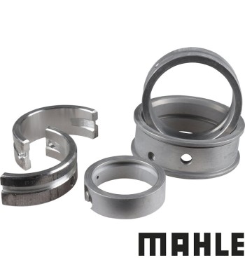 Zestaw łożysk głównych wału korbowego, standardowa skrzynia korbowa, standardowy wał korbowy, nacisk 21 mm, MAHLE