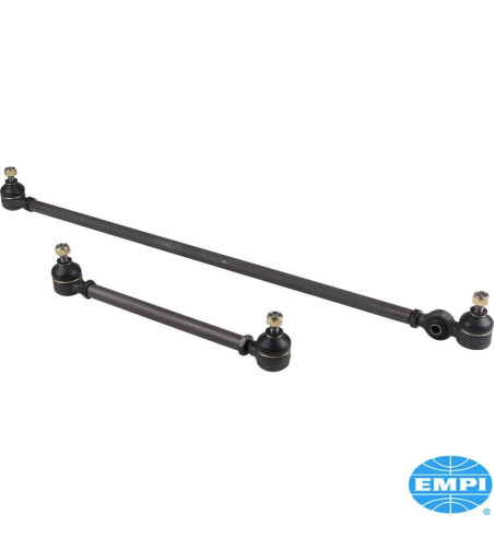 Zestaw drążków kierowniczych, zwężony, 603 i 210 mm, do sworznia wahacza
