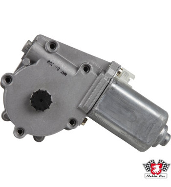 Electric window motor motor, "10 teeth", left