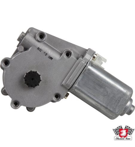 Electric window motor motor, "10 teeth", left