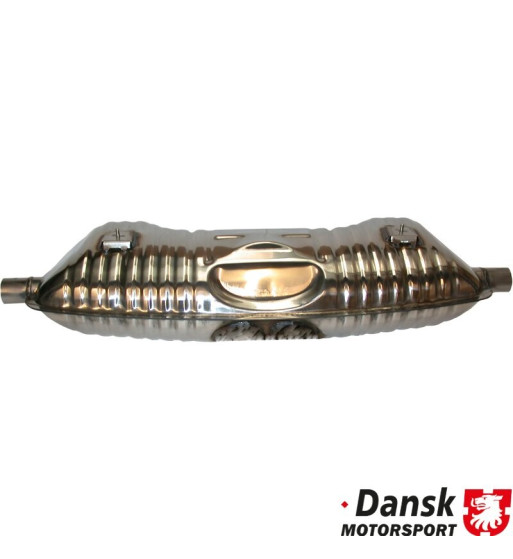 Wydech tylny, Sport, styl OE, "Super Sound", bez rur wydechowych. Wykonane ze stali nierdzewnej
Wydech tylny, Sport, styl OE, "Super Sound", bez rur wydechowych. Wykonane ze stali nierdzewnej