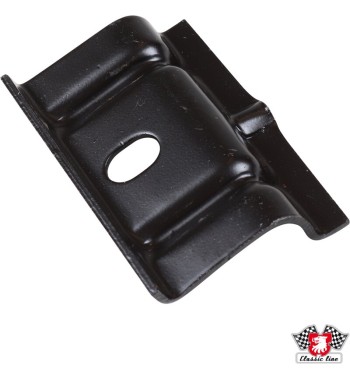 Battery clamp, black