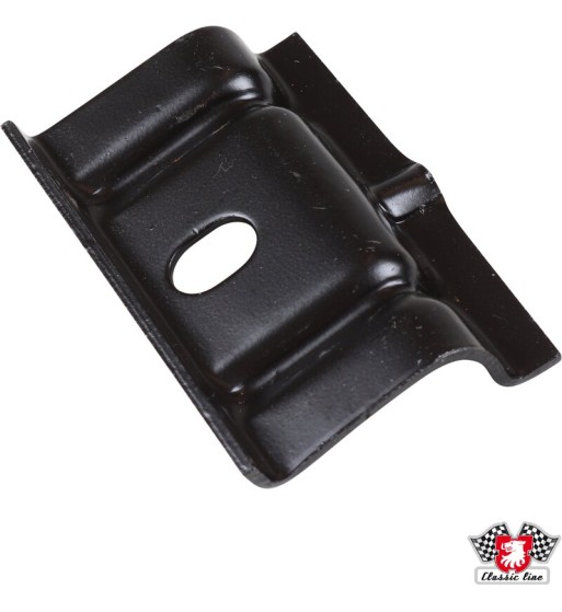 Battery clamp, black Battery clamp, black