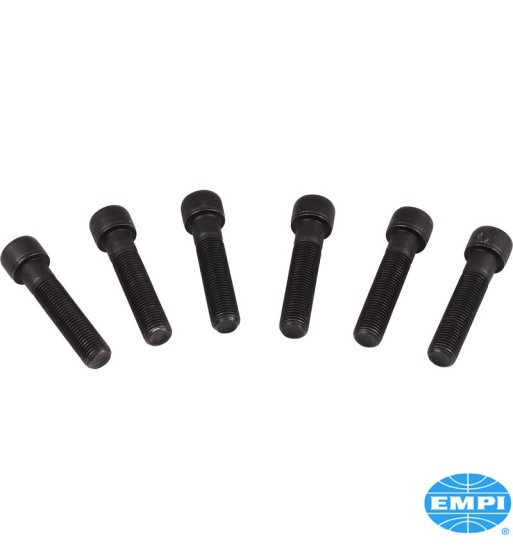 Bolt set for CV joint, 3/8", 24x1 3/4", Allen head , 6 pieces