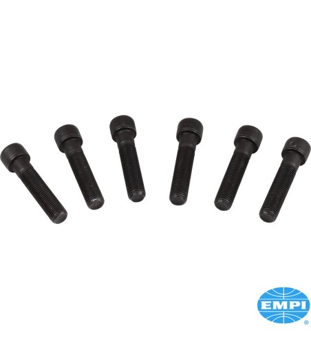 Bolt set for CV joint, 3/8", 24x1 3/4", Allen head , 6 pieces