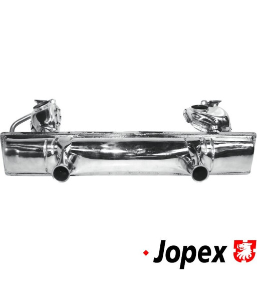 Exhaust rear. Made of stainless steel. With TÜV/EEC approval Exhaust rear. Made of stainless steel. With TÜV/EEC approval
