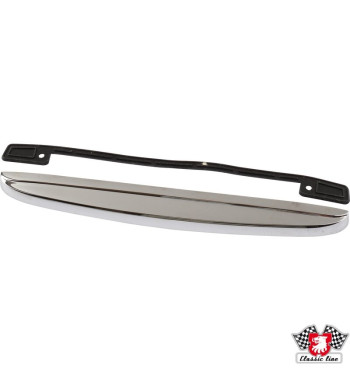 Klamka do bagażnika z gumową podkładką nr 1087580105, chrom

