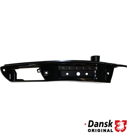 Frame for indicator light, metal, front, right Frame for indicator light, metal, front, right