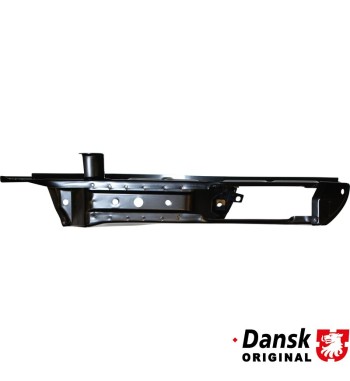 Frame for indicator light, metal, front, right