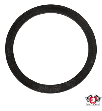 Gasket for glass cover on fuel pump. Made of rubber
