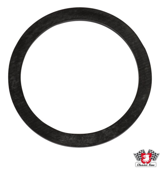 Gasket for glass cover on fuel pump. Made of rubber Gasket for glass cover on fuel pump. Made of rubber