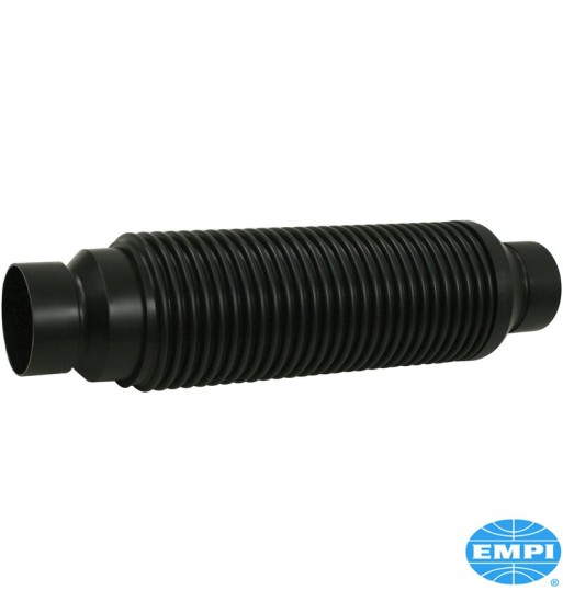 Wąż ciepłego powietrza, wymiennik ciepła do kanału, Ø60/60 mm, długość 355 mm Wąż ciepłego powietrza, wymiennik ciepła do kanału, Ø60/60 mm, długość 355 mm