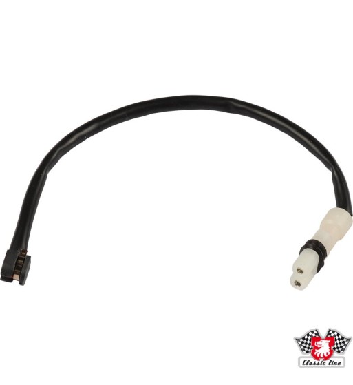 Sensor, brake pad wear, front/rear Sensor, brake pad wear, front/rear