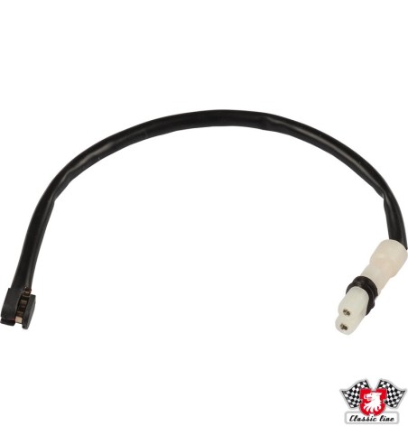 Sensor, brake pad wear, front/rear